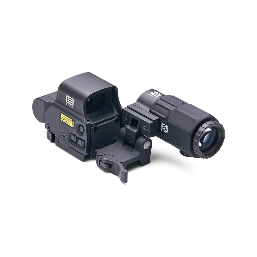 Коліматорний приціл EOTech EXPS3-4 з компактним збільшувачем G45 5х (HHS V) - зображення 2