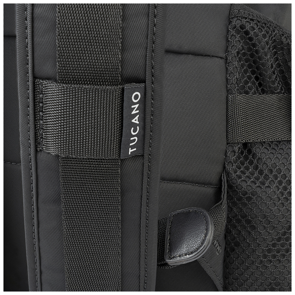 Рюкзак для ноутбука Tucano 14" Desert, black (BKDES1314-BK) - зображення 7