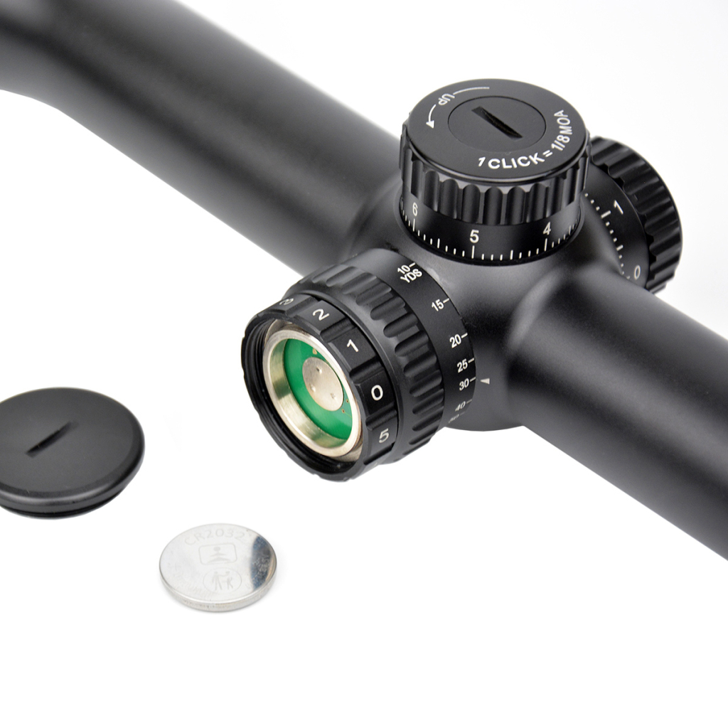 Оптичний приціл Konus Absolute 5-40x56 ED 550 IR (7178) - зображення 7