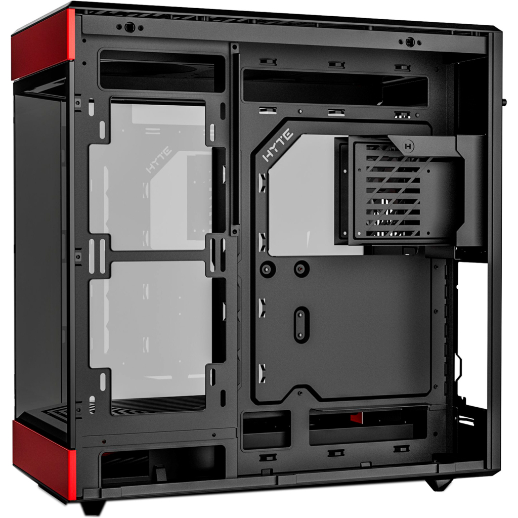 Корпус Hyte Y60 Black-Red (CS-HYTE-Y60-BR) - зображення 6