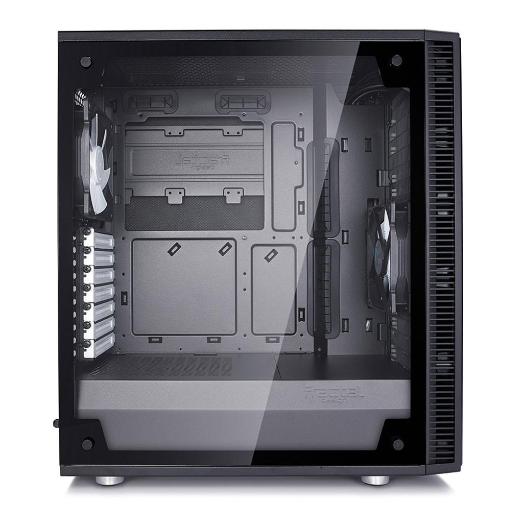 Корпус Fractal Design Define C (FD-CA-DEF-C-BK-TG) - зображення 5