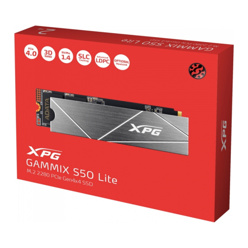 Накопичувач SSD M.2 2280 2TB ADATA (AGAMMIXS50L-2T-CS) - зображення 3
