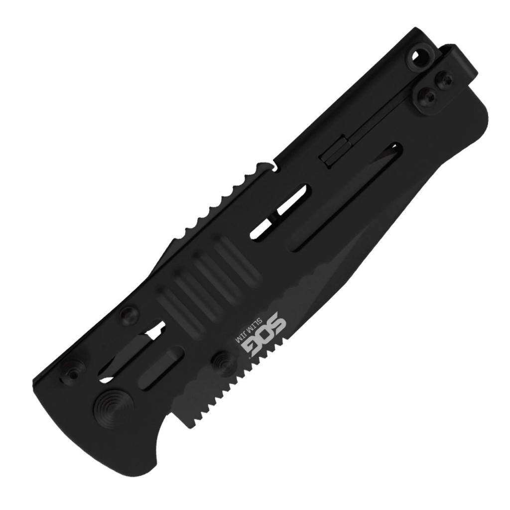 Ніж SOG SlimJim Black (SJ32-CP) - зображення 6