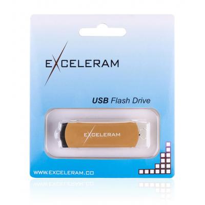 USB флеш накопичувач eXceleram 64GB P2 Series Brown/Black USB 2.0 (EXP2U2BRB64) - зображення 8