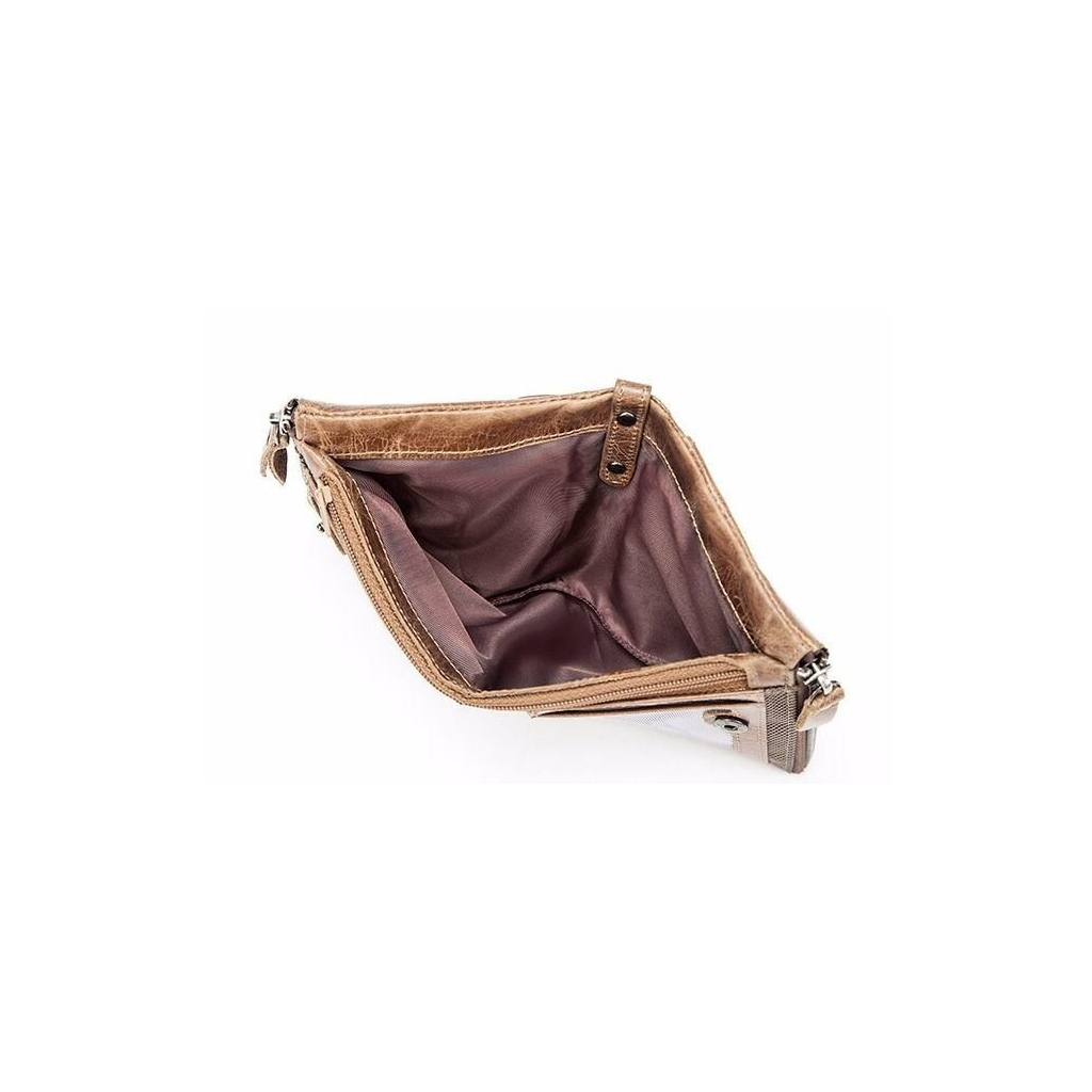 Гаманець Vintage Світло-коричневий (14684) - изображение 9