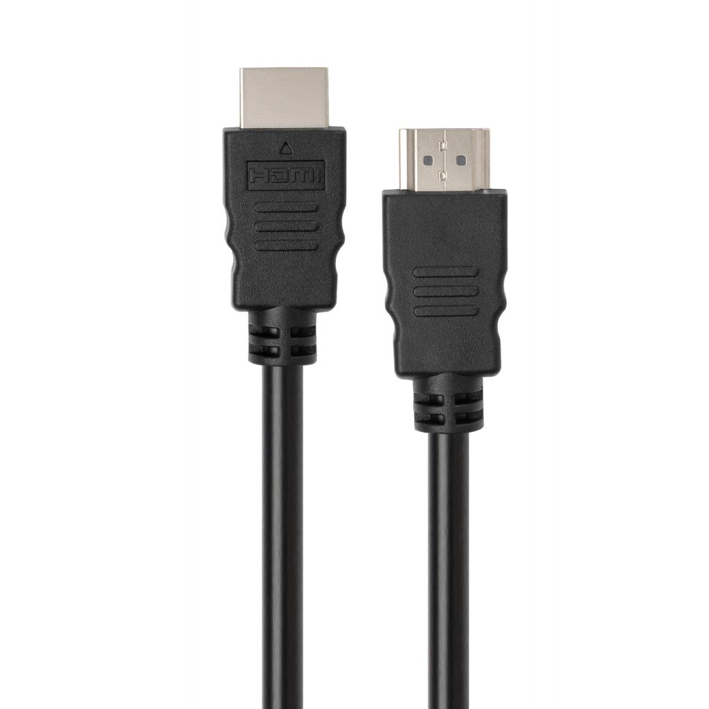 Кабель мультимедійний HDMI to HDMI 3.0m v1.4 Vinga (VCPHDMI14MM3BK) - зображення 2