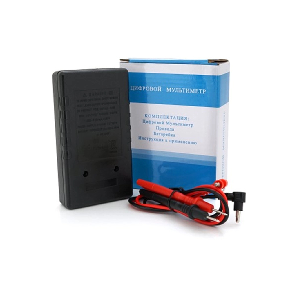 Цифровий мультиметр Voltronic DT-832, V, A, R, Q100 (DT-832) - зображення 2