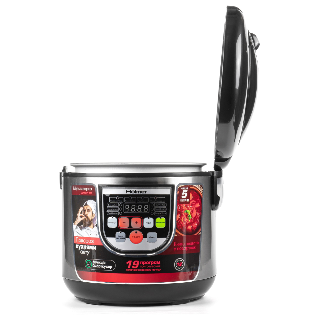 Мультиварка Hölmer HMC-11В - зображення 4
