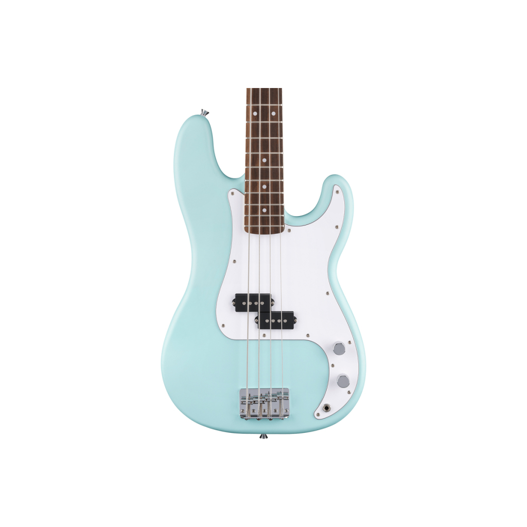 Бас-гітара Squier by Fender Debut Precision Bass LRL Daphne Blue (301694) - зображення 3