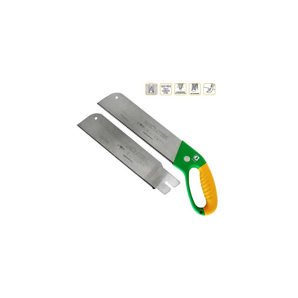 Ножівка Gruntek Piranha 350 мм (295500350) - зображення 5
