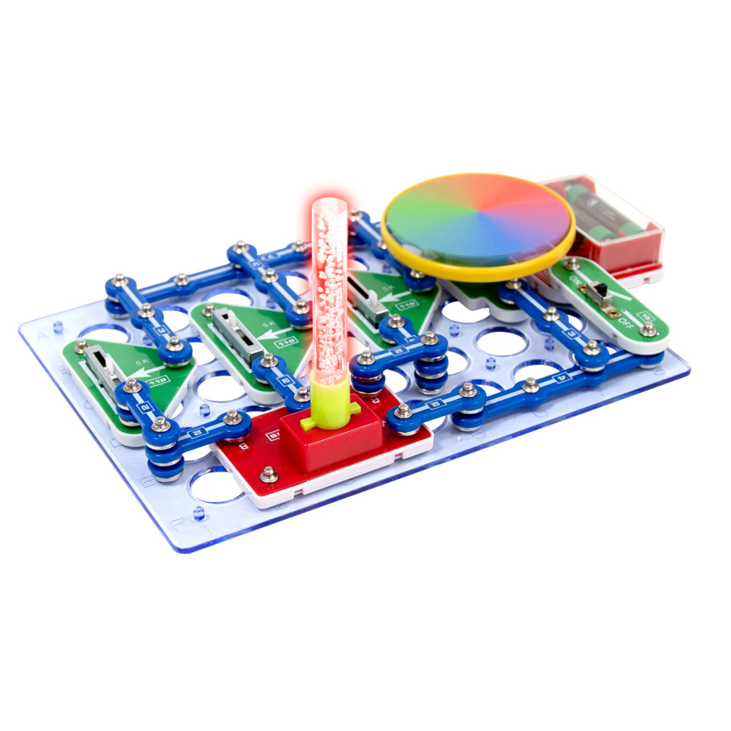 Конструктор DOKA електронний Світло та колір RGB (D70700) - зображення 2