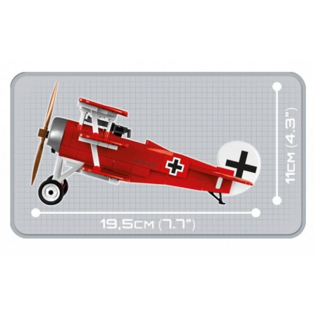 Конструктор Cobi Літак Fokker Dr. I Червоний барон 175 деталей (COBI-2974) - зображення 6