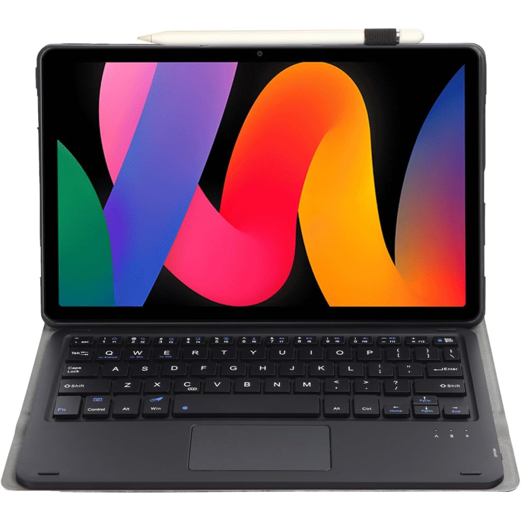 Чохол до планшета BeCover Keyboard+TouchPad Xiaomi Redmi Pad SE 11" Black (712395) - зображення 3