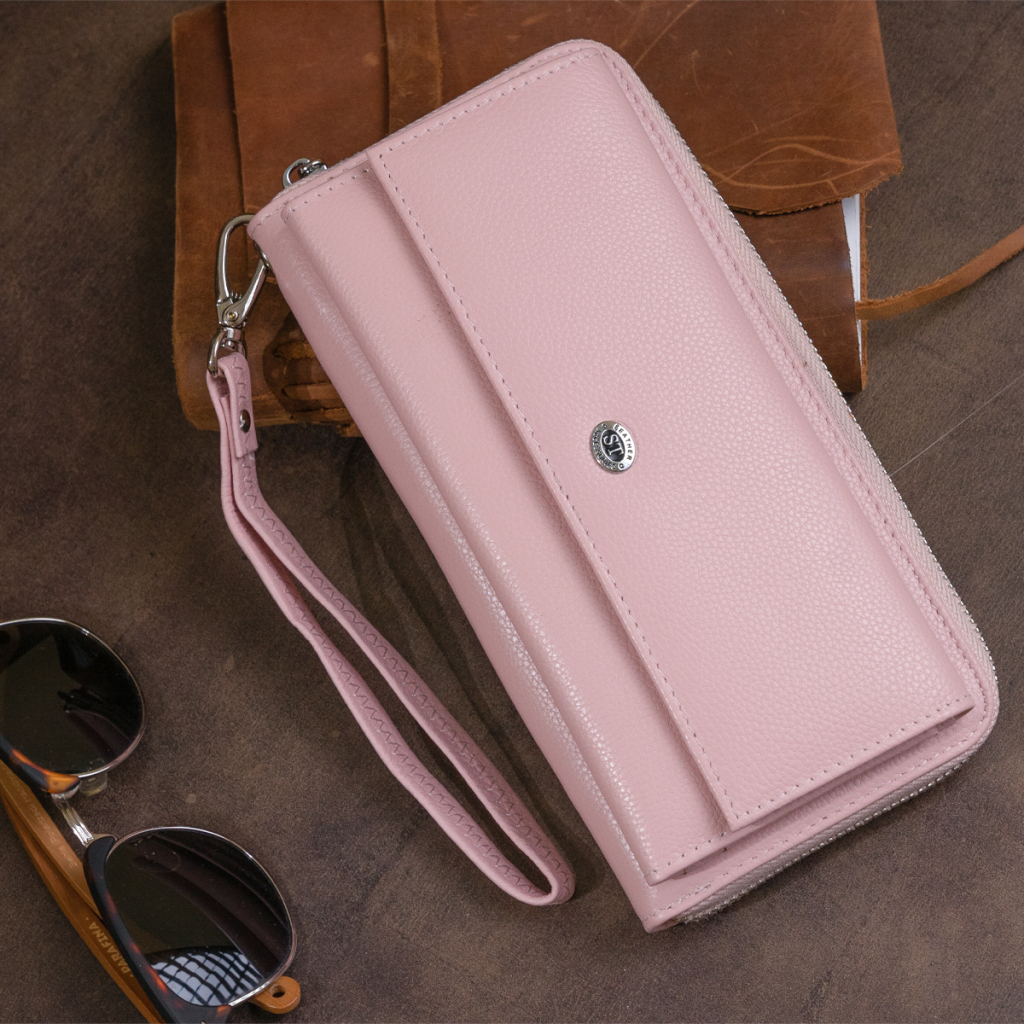 Гаманець ST Leather Рожевий (19297) - изображение 11