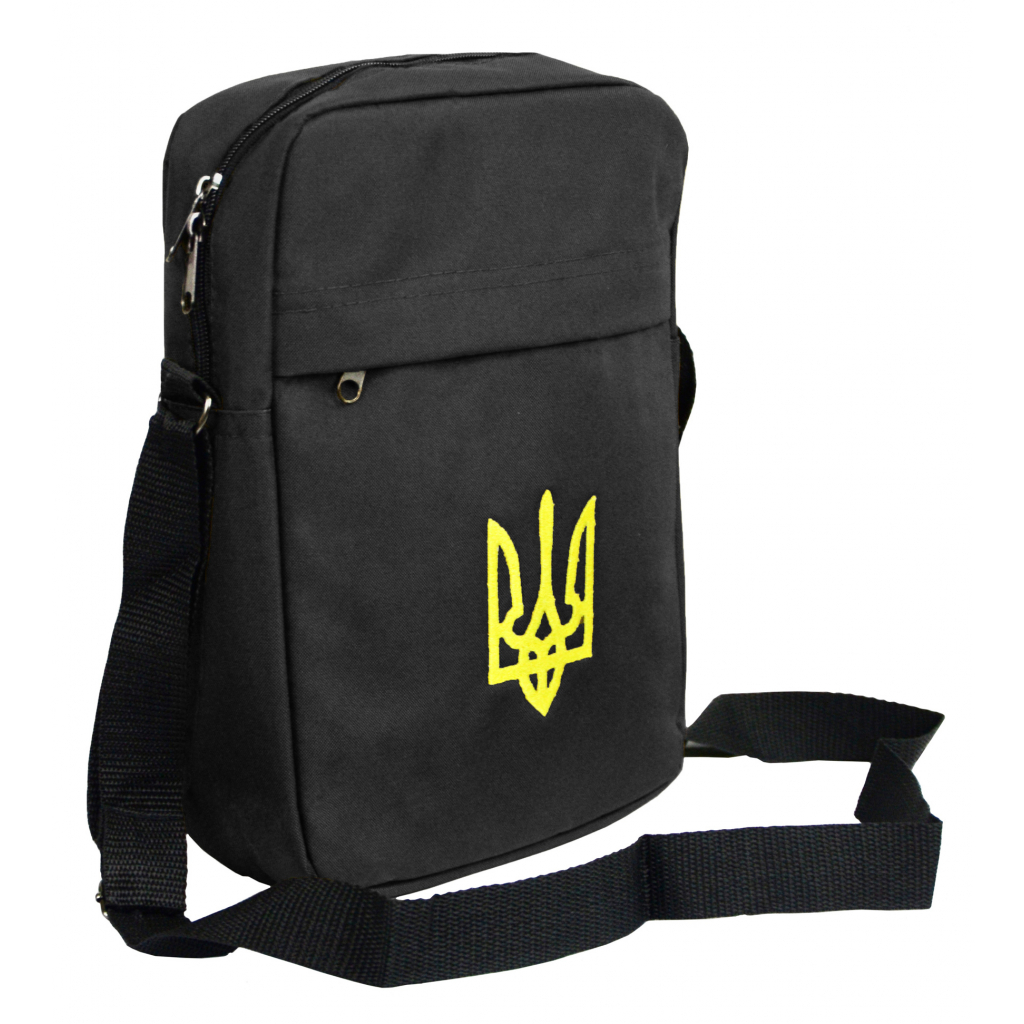 Сумка для ноутбука Porto 10'' LP-10-03BK TRIZUB Black (LP1003BK_TRIZ) - зображення 2