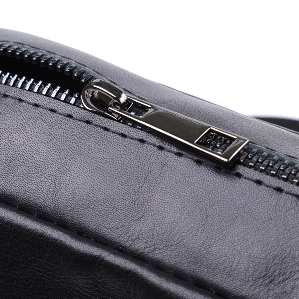 Сумка Shvigel Через плече з натуральної шкіри Чорна (22849) - зображення 6