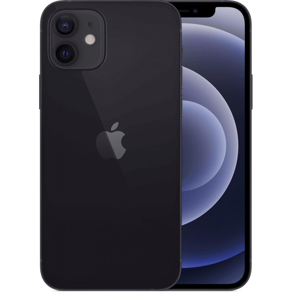 Мобільний телефон Apple iPhone 12 128Gb Black (MGJA3) - зображення 2