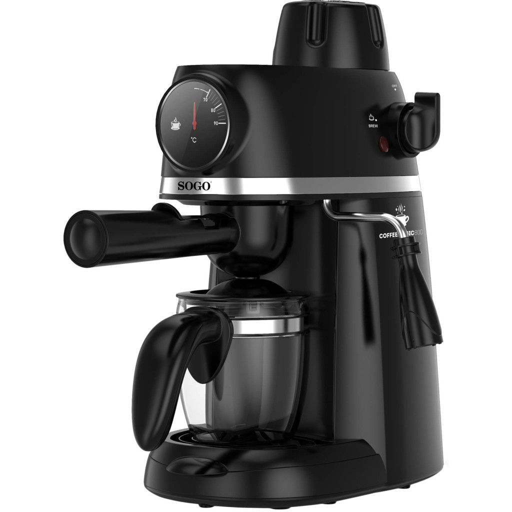 Ріжкова кавоварка еспресо SOGO CAF-SS-7645 - зображення 1