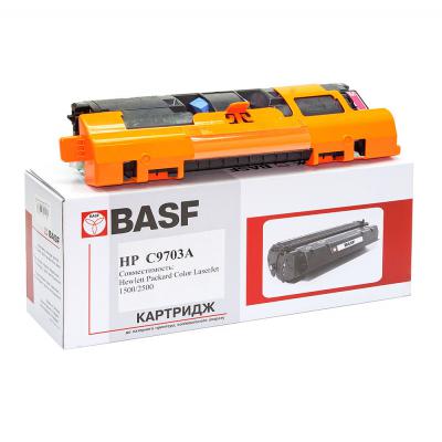 Картридж BASF для HP CLJ 1500/2500 аналог C9703A Magenta (KT-C9703A) - изображение 1
