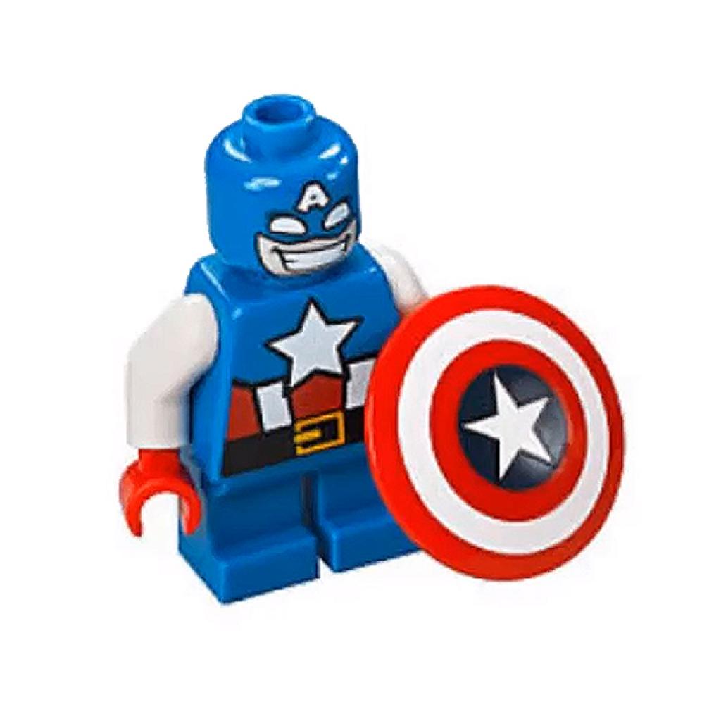 Конструктор LEGO Super Heroes Капітан Америка проти Червоного Черепа (76065) - зображення 3