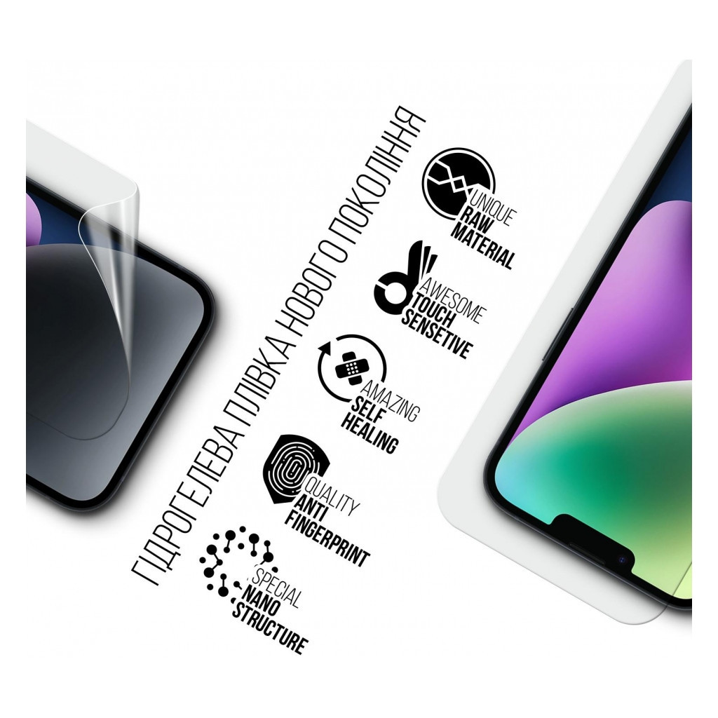 Плівка захисна Armorstandart Apple iPhone 15 Plus (ARM68274) - зображення 2