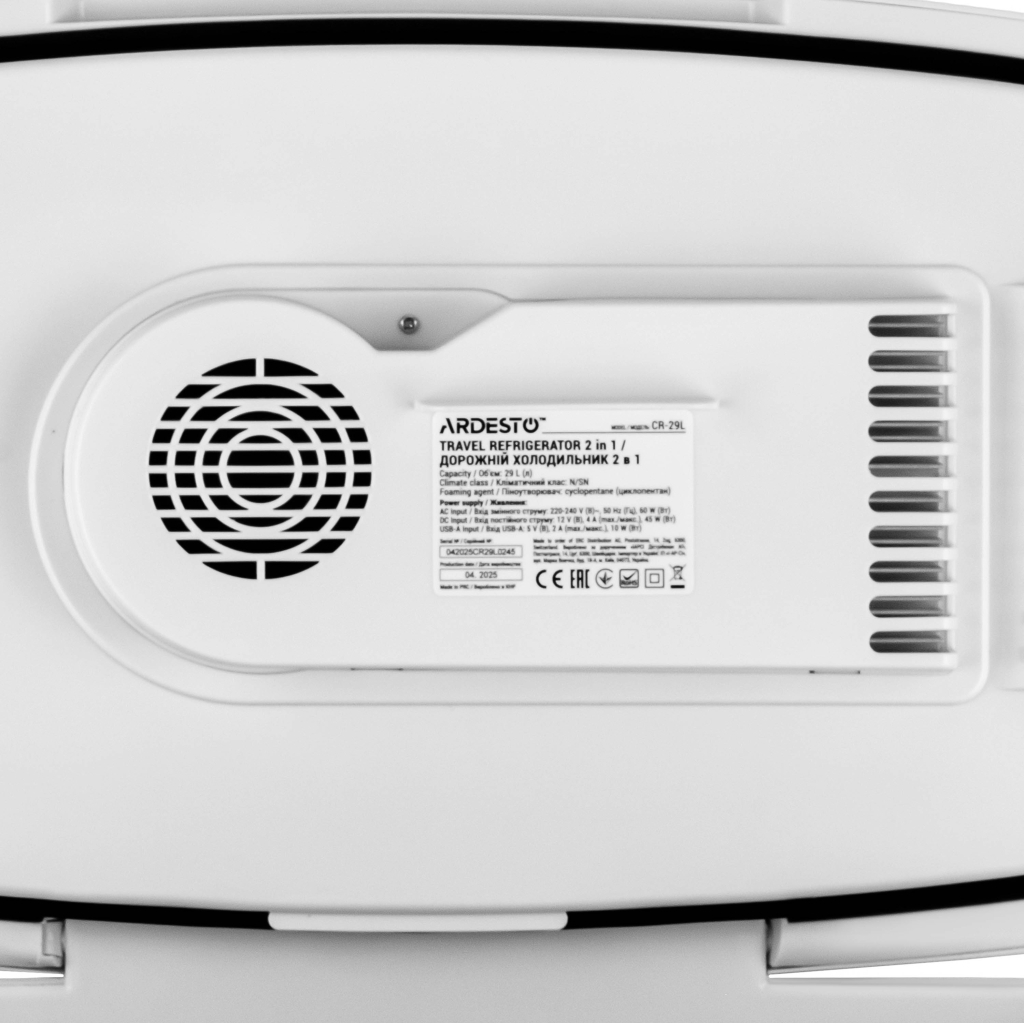 Автохолодильник Ardesto CR-29L - зображення 3