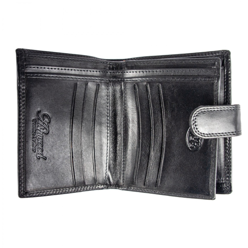 Гаманець Ashwood 1246 VT BLK - зображення 3