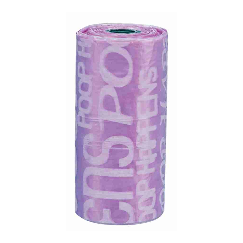 Пакети для собак Trixie розмір M 8x20 шт. (4011905228440) - изображение 1