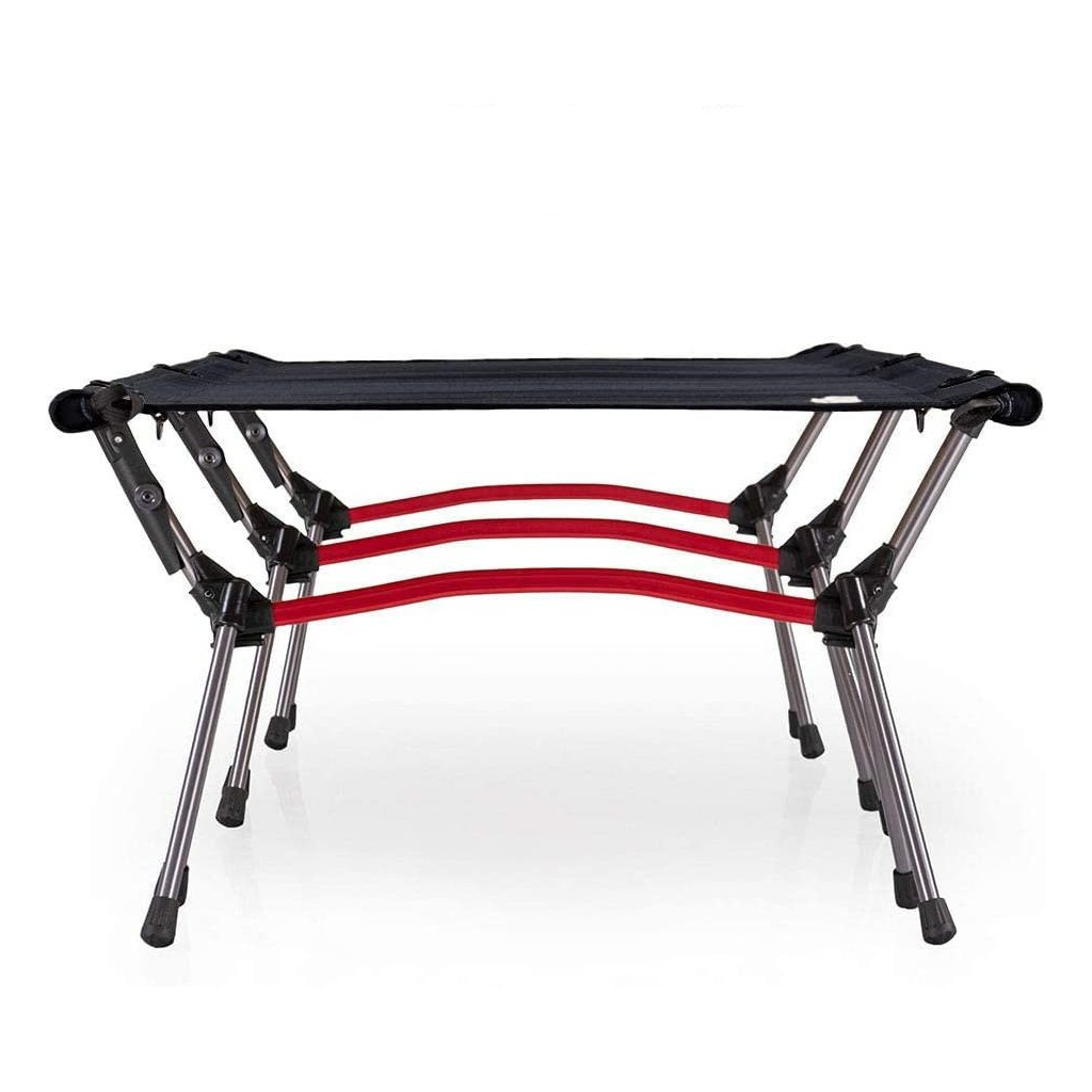 Розкладачка Naturehike NH19JJ006 Black (6927595740606) - зображення 2