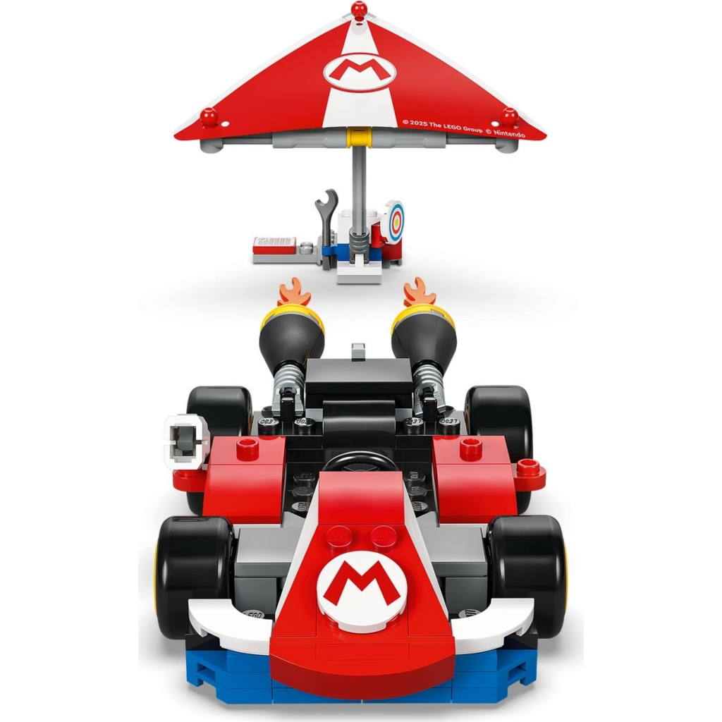 Конструктор LEGO Super Mario Mario Kart – Standard Kart (72032) - зображення 5