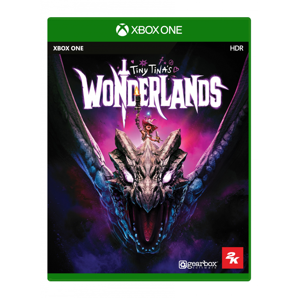 Гра Xbox Tina's Wonderlands [Xbox One, Blu-Ray диск] (5026555365345) - зображення 1
