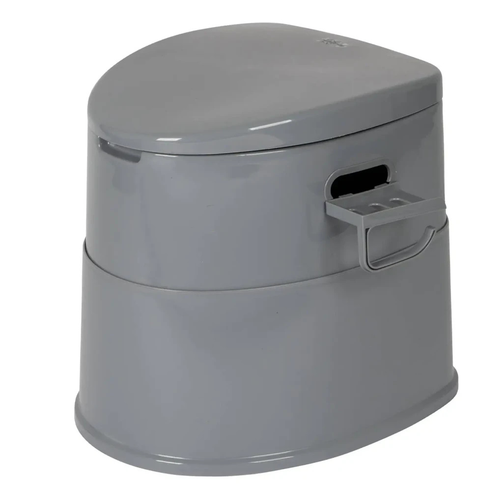 Біотуалет Bo-Camp Portable Toilet Comfort 7 Liters Grey (5502815) - зображення 2