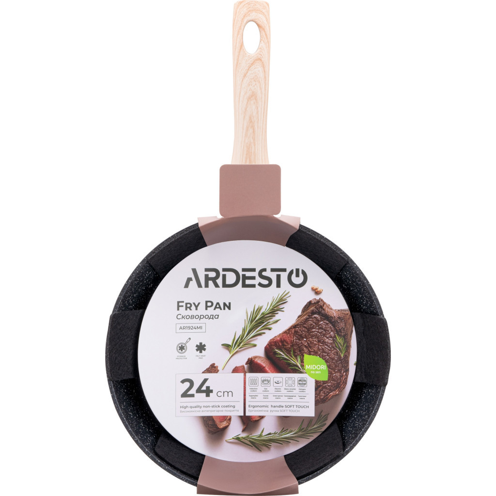 Сковорода Ardesto Midori 24 см (AR1924MI) - зображення 8