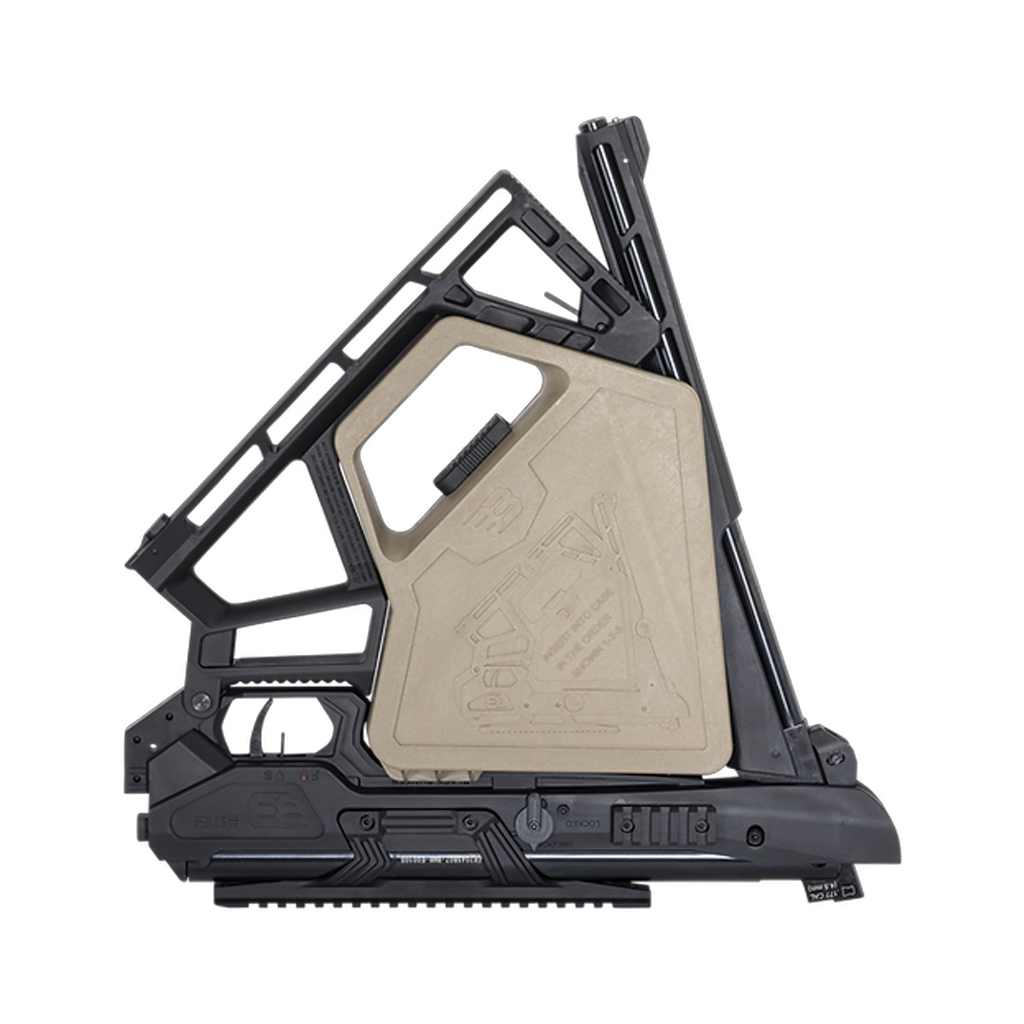 Пневматична гвинтівка Black Bunker BM8 Black (BM8 - black) - зображення 8