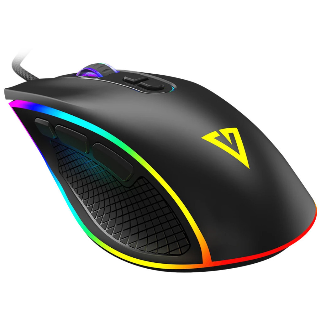 Мишка Modecom Veles Volcano RGB USB Black (M-MC-VELES-100) - зображення 2