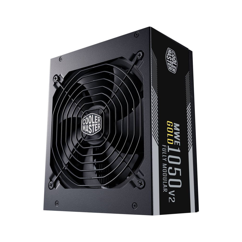 Блок живлення CoolerMaster 1050W MWE Gold 1050 - V2 (MPE-A501-AFCAG-3EU) - зображення 1