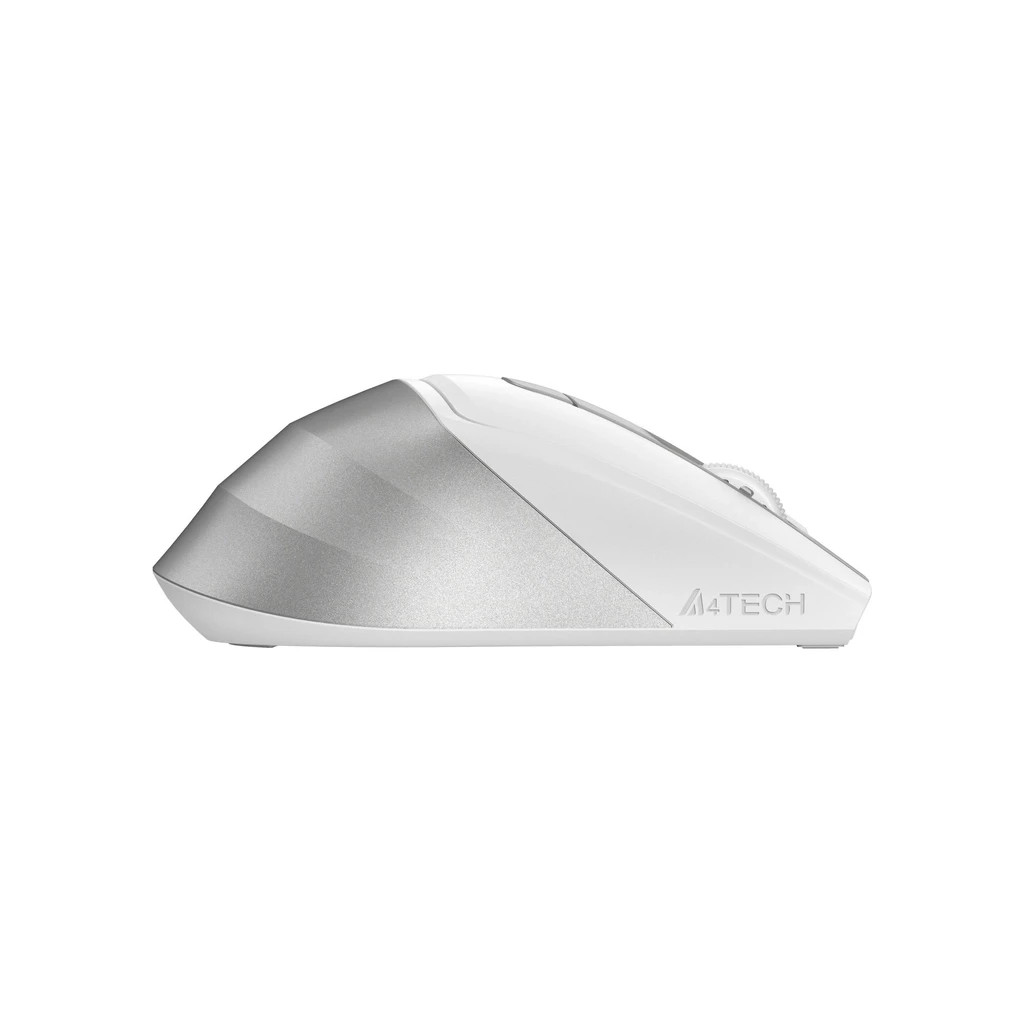 Мишка A4Tech FB45CS Air Wireless/Bluetooth Silver White (4711421993289) - зображення 5