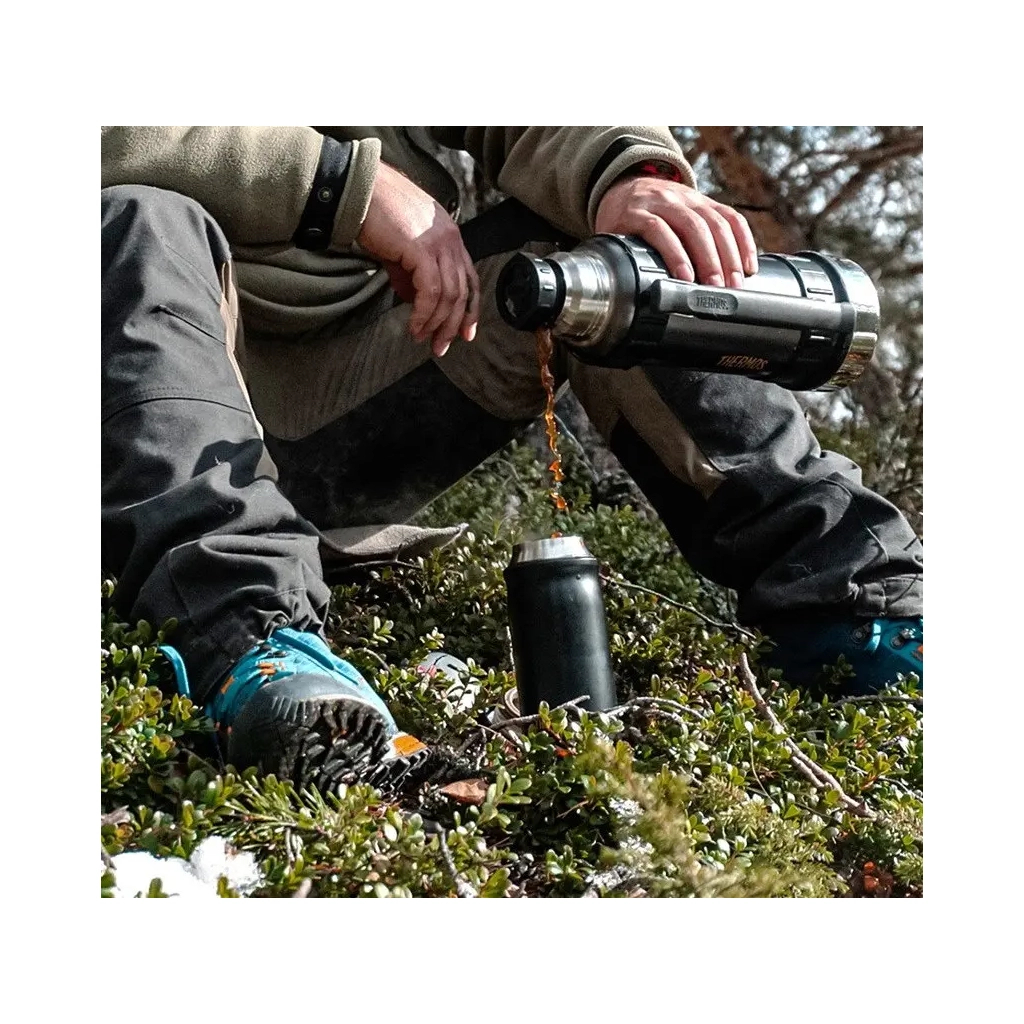 Термос Thermos TH 2520 Work 1,2 л сірий (5010576926128) - зображення 9