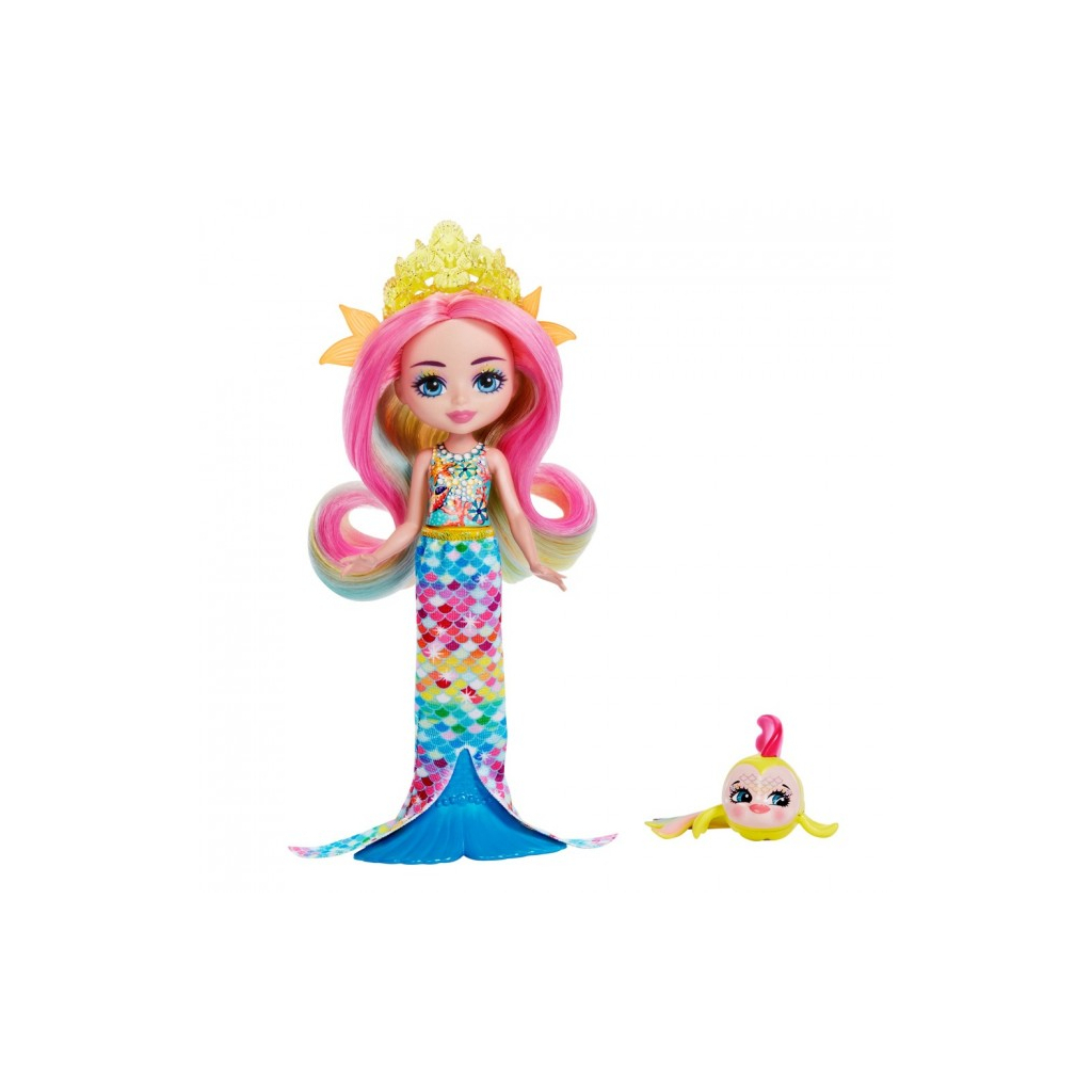 Лялька Enchantimals Райдужна рибка Радія (HCF68) - зображення 1