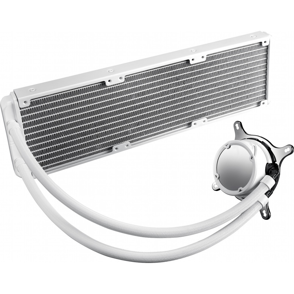 Система рідинного охолодження ASUS ROG-STRIX-LC-360 RGB White (90RC0072-M0UAY0) - зображення 4