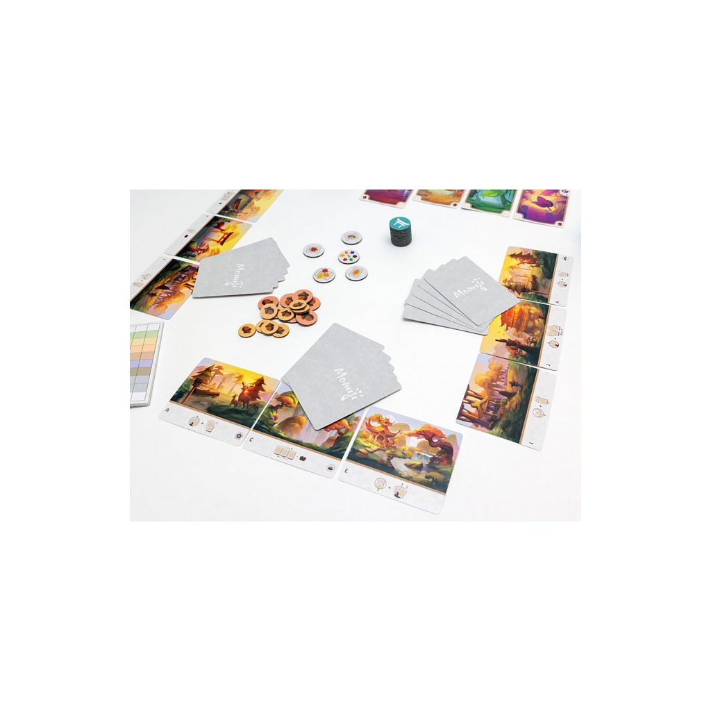 Настільна гра Fun Games Shop Моміджи (Momiji) (укр.) (FGS42) - зображення 5