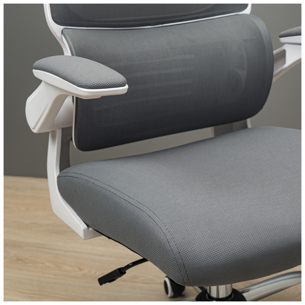 Офісне крісло Richman Скайлайн Хром M-1 (Tilt) Сірий (R00000048369) - зображення 8