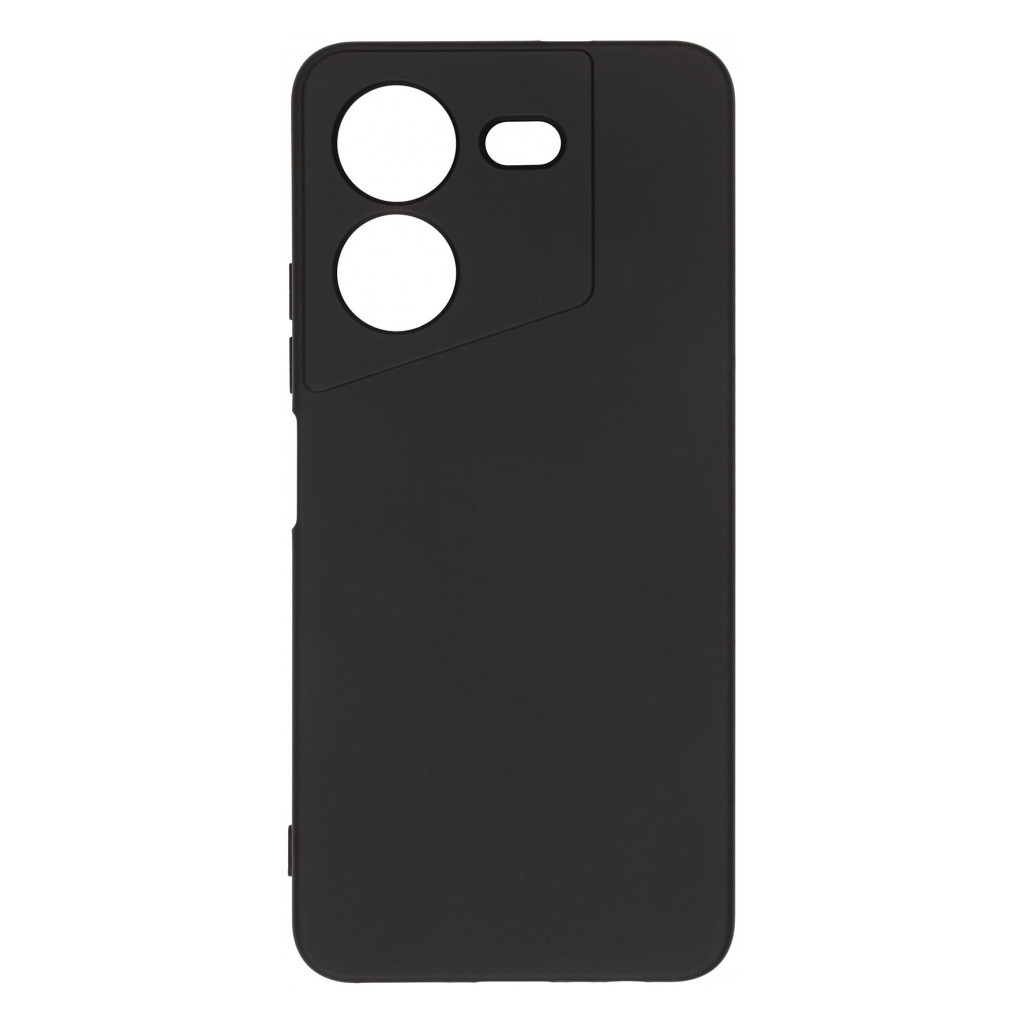 Чохол до мобільного телефона Armorstandart ICON Case Tecno Pova 5 4G Camera cover Black (ARM68920) - зображення 1