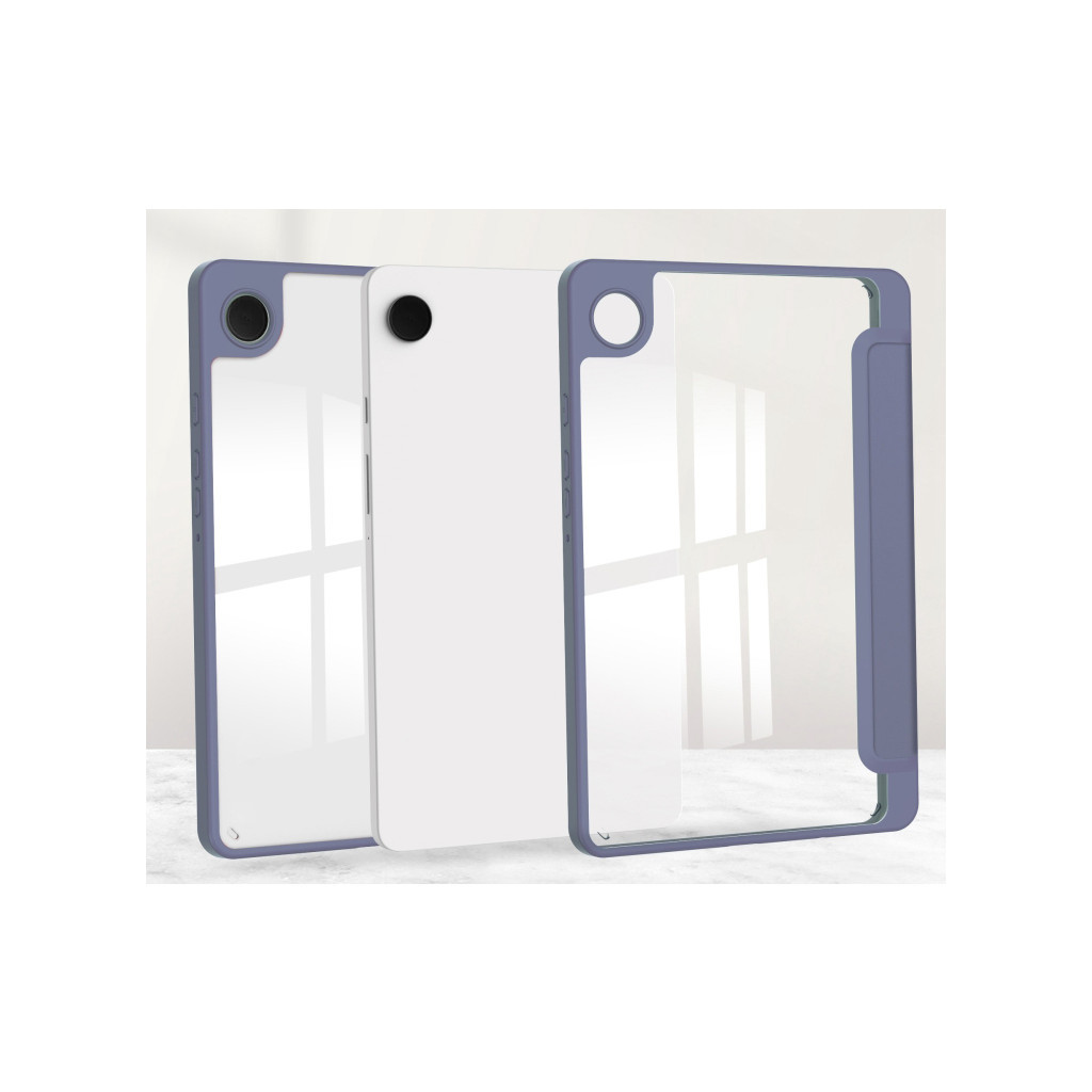 Чохол до планшета BeCover Soft Edge stylus holder Samsung Tab A9 SM-X115 8.7" Purple (710360) - зображення 4