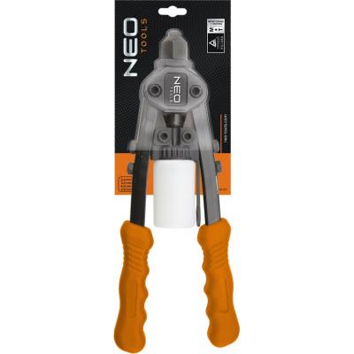 Заклепувальник Neo Tools для заклепок 2.4, 3.2, 4.0, 4.8 мм (18-107) - зображення 2