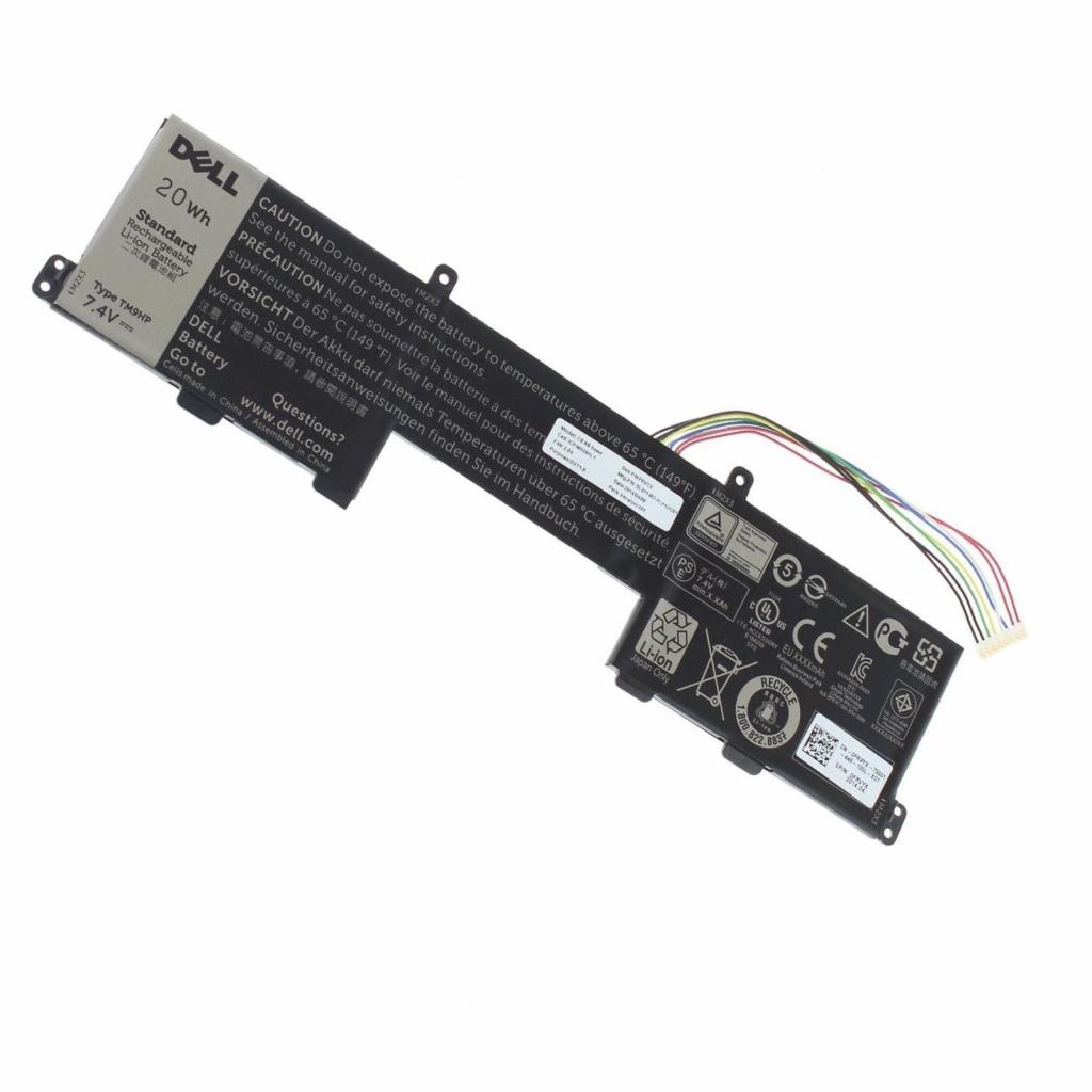 Акумулятор до ноутбука Dell Latitude E7350 TM9HP (для клав. блока), 20Wh (2750mAh), 2cel (A47225) - зображення 2