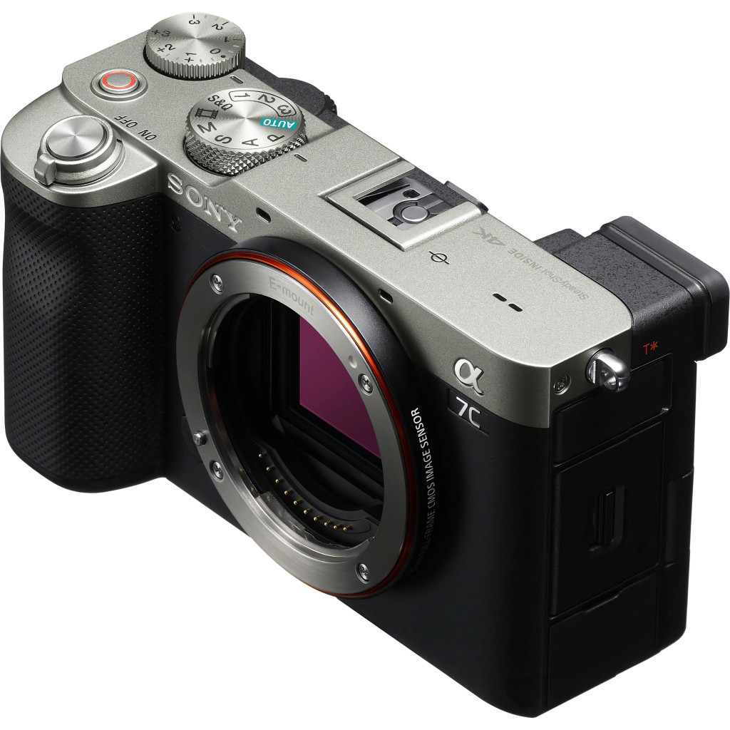 Цифровий фотоапарат Sony Alpha 7C body silver (ILCE7CS.CEC) - зображення 10