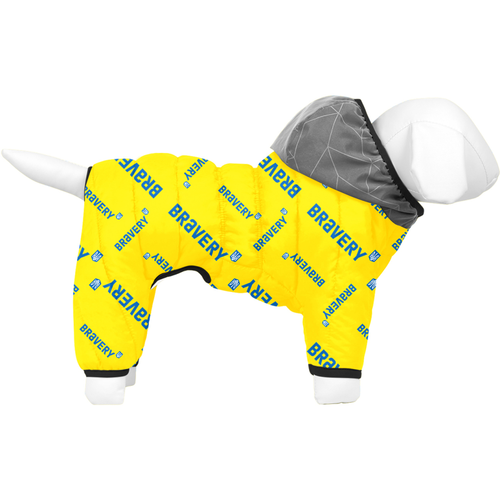 Комбінезон для тварин Collar WAUDOG Clothes Сміливість L50 B 70-74 см, C 47-50 см (5451-0231) - зображення 3