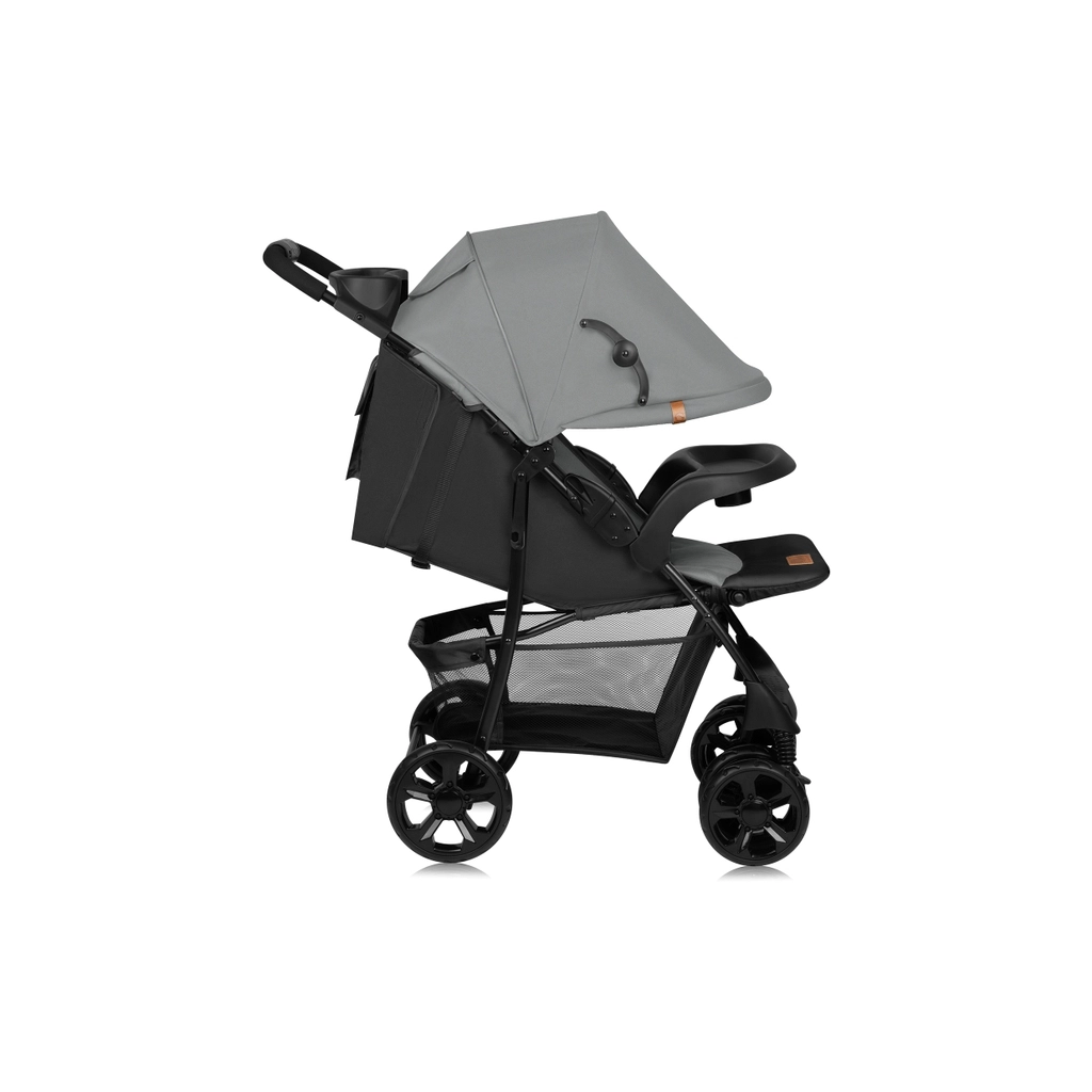 Коляска Lionelo Emma Plus Grey Dove (LO-EMMA PLUS GREY DOVE) - зображення 4