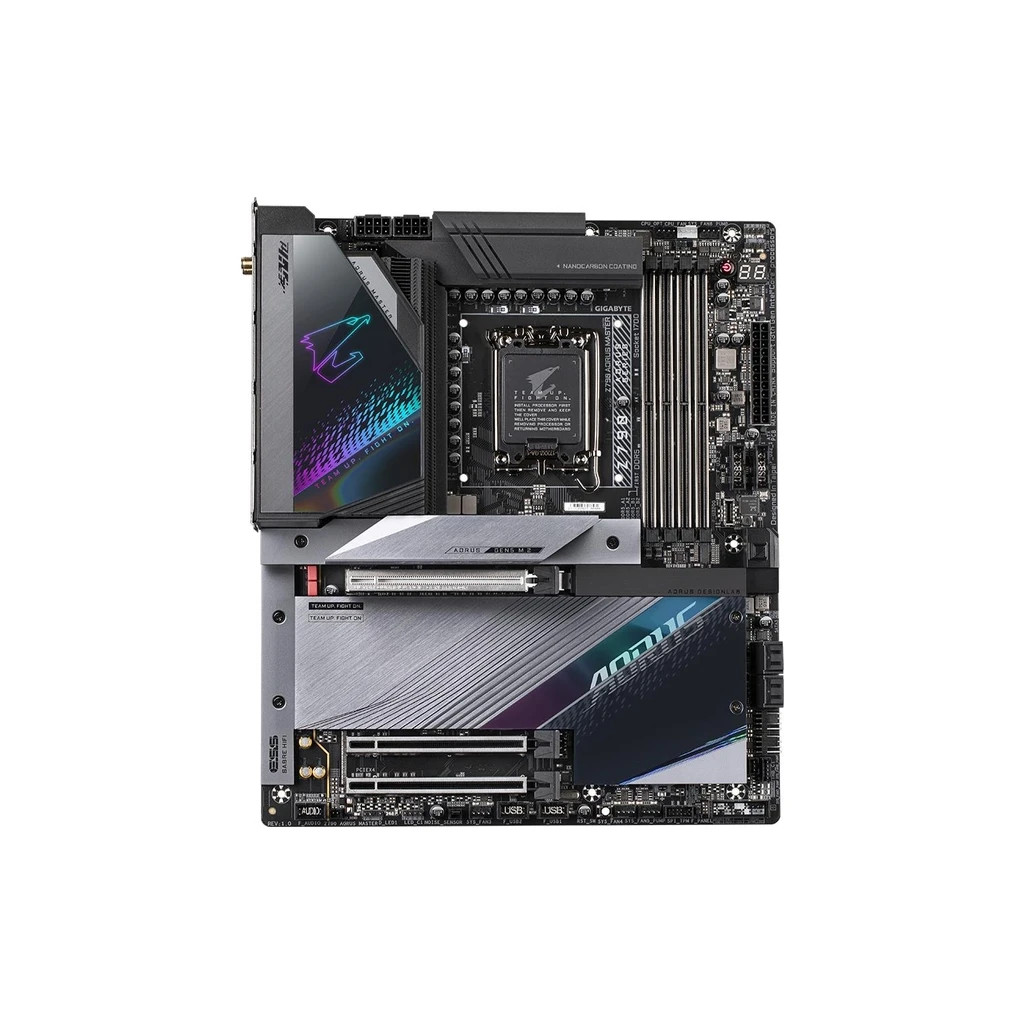 Материнська плата GIGABYTE Z790 AORUS MASTER - зображення 1